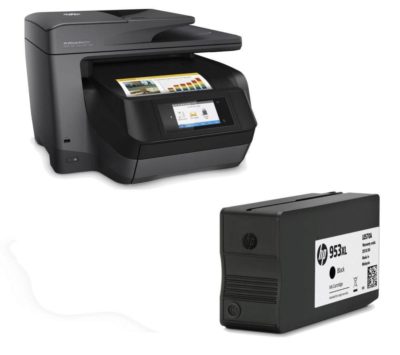 HP OfficeJet Pro 8728 All-in-One Wireless Inkjet Printer & 953XL Black Ink Cartridge Bundle HP OfficeJet Pro 8728 All-in-One Wireless Inkjet Printer & 953XL Black Ink Cartridge Bundle